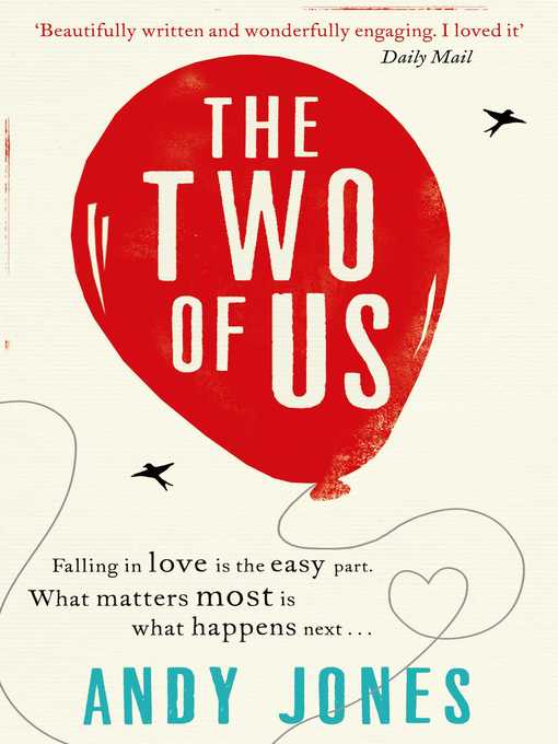Title details for The Two of Us by Andy Jones - Wait list